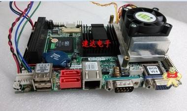 威達電ENANO-6612-R10 嵌入式主板 工控主板原裝現(xiàn)貨實物圖測試OK 