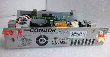 CONDOR GPFM250-48 XPS300工控設備機電源 48V==5.3A 現(xiàn)貨實物圖 