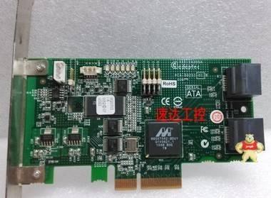 原裝Adaptec AAR-1430SA ROHS  SATA 4口陳列卡RAID卡 PCI-E接口 