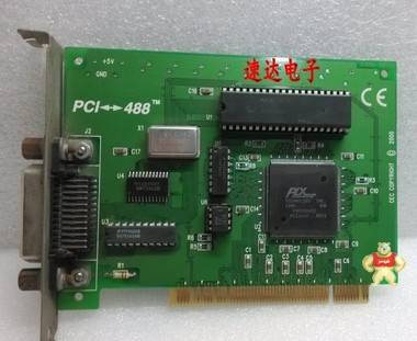 台湾泓格 GPIB卡 PCI-488 PCI总线IEEE488通讯卡 PCI-488 