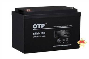 供应广东OTP12v100ah蓄电池6FM-100铅酸蓄电池UPS蓄电池包邮 朗旭电子 