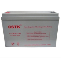 厂家直销 CSTK蓄电池12V100AH  CSTK12V100AH蓄电池 假一赔十