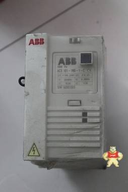 ABB变频器 ACS 101-1K6-1-C 