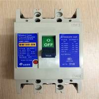 士林BM系列塑壳断路器    BM100-SN 3P 100A 厦门晶技自动化有限