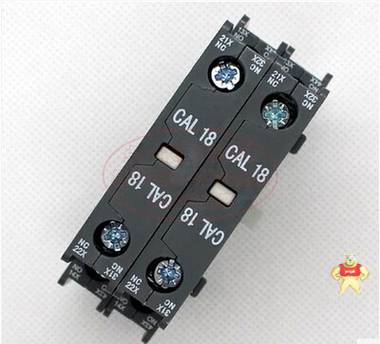 CAL18-11一常开一闭ABB交流接触器辅助触点模块开关现货现货 耀川工控 