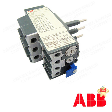 ABBTA系列热过载继电器TA85DU85M60-85A热继电器低压交流现货 乐清市耀川电气有限公司 