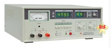同惠TH2685C电解电容漏电流测试仪DC:200V,0.1uA-30 mA; 