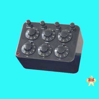 上海产ZX21标准直流电阻器(六组开关)