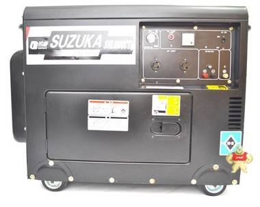 【进口】纯铜5kw静音柴油发电机组 小型静音柴油发电机 低噪音 质保一年 全国联保 