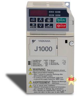 [现货]安川J1000变频器CIMR-JB4A0011BAA 380V/3.7KW 