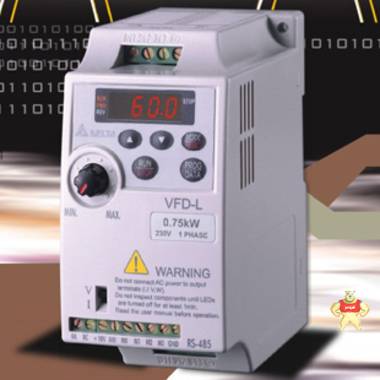 [现货]原装现货台达变频器L系列VFD007L21A 