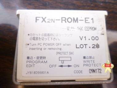 [现货]原装进口三菱功能扩展存储盒 FX2N-ROM-E1 