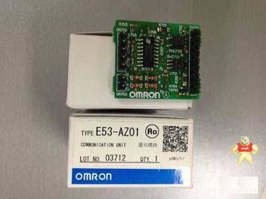 [现货]原装欧姆龙温控模块附件 E53-AZ01 