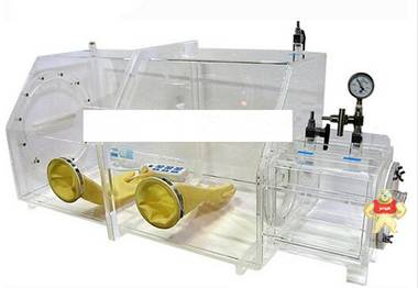 厂家直销方形有机玻璃真空无菌操作箱 真空无菌操作箱 