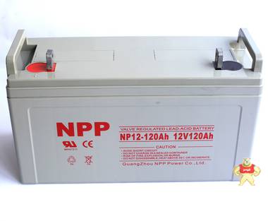 NPP 耐普蓄电池 NP12-120 太阳能免维护蓄电池 12V120AH UPS电源 UPS电源-蓄电池 