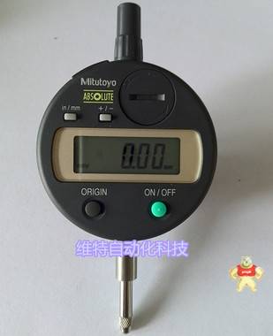 三丰Mitutoyo数显厚度千分表543-682编号ID-S1012M 全新原装现货 