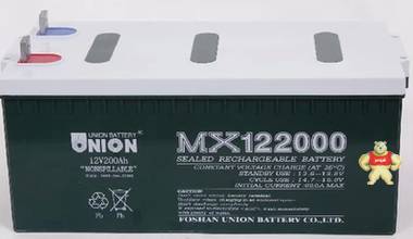 韩国友联MX122000 12V200AH 铅酸免维护蓄电池 全国包邮质保三年 