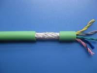 上海环助电缆厂家直供RVVYSP耐油对绞型伺服编码器信号电缆