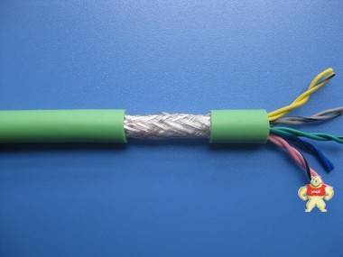 上海环助电缆厂家直供RVVYSP耐油对绞型伺服编码器信号电缆 