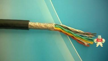 供应 抗扭曲机器人/机械手电缆HFC-2586SB 5*2*0.5 