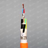 供应柔性 伺服电机专用连接电缆 伺服动力电缆 编码器信号电缆