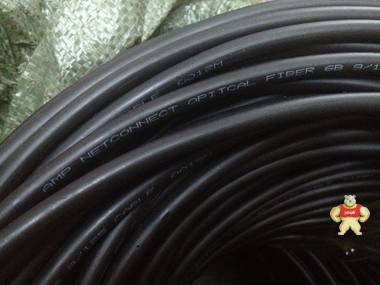 促销安普AMP四芯单模 光缆安普单模9/125 光缆光纤先安普; 光纤 