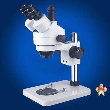 7-45X连续变倍高眼点大视野三目体式显微镜可接C接口CCD*** 