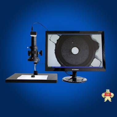 连续变倍500万像素USB单筒视频显微镜工业残次品检测，PCB检测，杂质检测 显微镜 