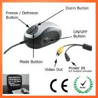 高性能可接电视有线/无线鼠标助视器 电子助视器 AV端子接口 显微镜