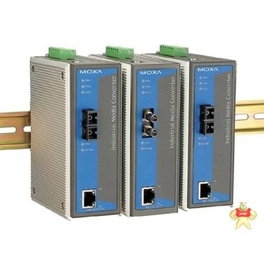 摩莎 MOXA IMC-101-M-SC 10/100BaseT(X) 工业型光电转换器 