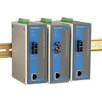 摩莎 MOXA IMC-101-S-SC 10/100BaseT(X) 转100BaseFX 光电转换器