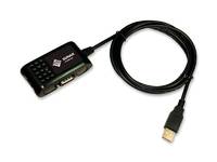 SUNIX 台湾三泰 UTS2009 USB转2串口RS-232串口转换器 UTS2009B