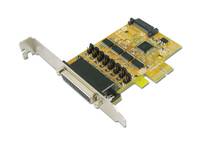 SUNIX 台湾三泰 SER6456S PCI-Express通信卡4串口RS-232 (带电)