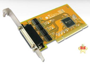 SUNIX 台湾三泰 5056A PCI转4口RS232多串口卡 SER5056A 含DB9针 