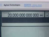 安捷伦 agilentE8267D信号源信号发生器
