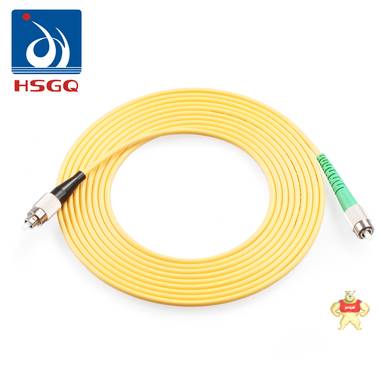 鸿升HSGQ厂家标准跳线光纤测试线跳线 3D质量报告 防火耐高温 