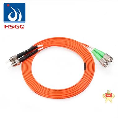 鸿升HSGQ厂家高品质工程专用跳线多模光纤跳线FC-ST 电信级 