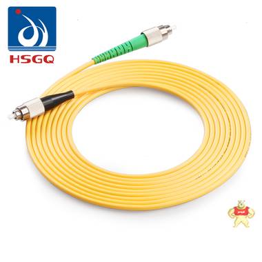 鸿升HSGQ厂家标准跳线光纤测试线跳线 3D质量报告 防火耐高温 