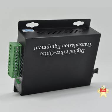 工业级RS232转光纤收发器串口光端机RS232串口光猫SC单模双纤 