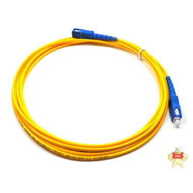 鸿升 SC/UPC-SC/UPC单模单芯3米 光纤跳线  电信级 