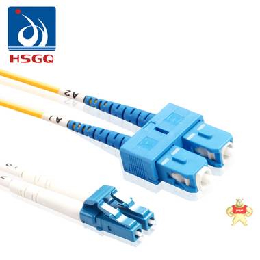 鸿升厂家直销工程专用跳线单模光纤跳线 SC-LC光纤单模跳线批发 