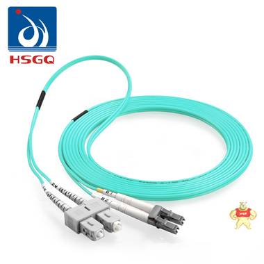 鸿升HSGQ厂家高品质工程专用跳线万兆光纤跳线SC-LC 电信级 批发 