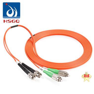 鸿升HSGQ厂家直供工程专用跳线多模光纤跳线FC-ST 电信级 淘 