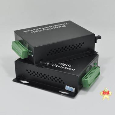 鸿升光纤转串口 光纤转485 RS-485/422/232光猫 专业MODEM 可OEM 