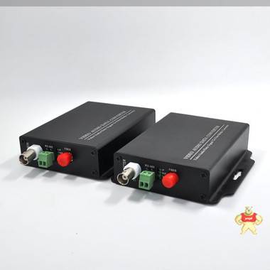 厂家直销2路光端机 鸿升光BNC接口光端机 8MHz带宽光端机 