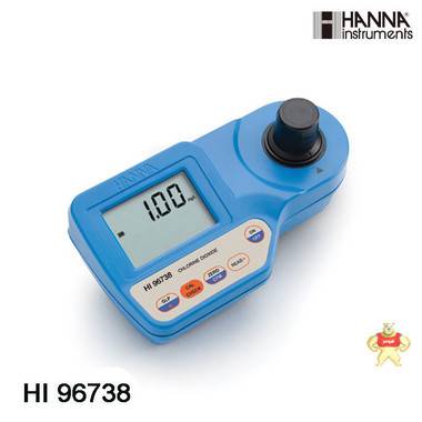 意大利哈纳HI96738（HI93738）* 二氧化氯（ClO2）浓度测定仪  