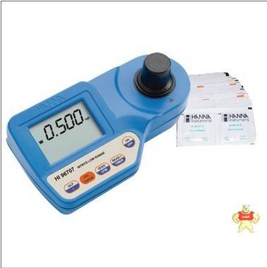 意大利哈納HANNA:HI96707微電腦亞硝酸鹽氮濃度測(cè)定儀 