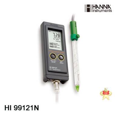 意大利哈纳 HI99121 便携式pH测定仪 土壤种植酸度计 