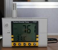 AZ7721室内空气质量检测仪 二氧化碳检测仪 二氧化碳报警器