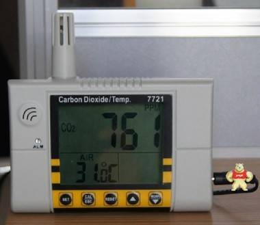AZ7721室内空气质量检测仪 二氧化碳检测仪 二氧化碳报警器 